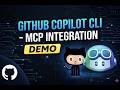 Github Copilot CLI - MCP integration - Demo