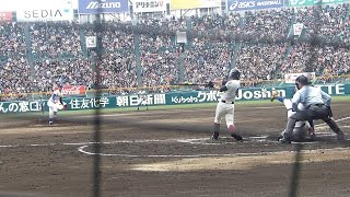 大阪桐蔭 坂之下晴人・ホームラン(履正社戦/第89回センバツ 決勝)