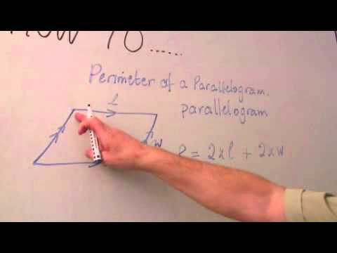 How to Find the Perimeter of a Parallelogram How to Find the Perimeter of a Parallelogram