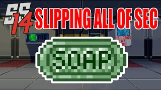 SS14: Slipping The Entire Department
