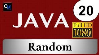 Curso de Java [Tutorial Java Básico] 20 - Random