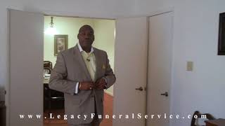LEGACY FUNERAL HOME TV AD