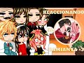 | Reaccionando al Damianya💗 | Familia Desmond y Forger  | Gacha Club | Damianya | I AM KAREN |