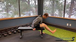 Hamstring Release YTU (Alpha Ball)