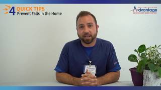 Patient Education: 4 Quick tips for Fall Safety