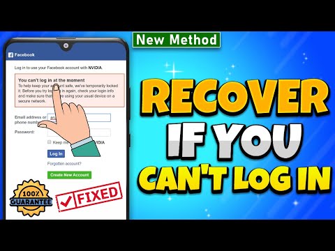 Recover Your Facebook Account if You Can’t Log In 2025 [100% Solution]