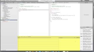 Xcode User Interface Overview
