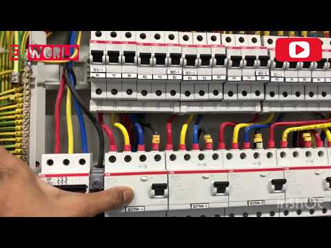 Distribution Board Explaining (DB) Electrical - YouTube