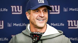 John Harbaugh Changes Everything For The Giants