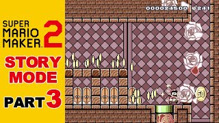 スーパーマリオメーカー2 (Super Mario Maker 2) ストーリーモード プレイ part3