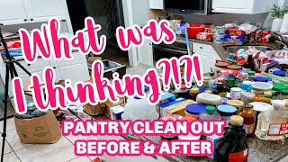 PANTRY DECLUTTER WITH ME 2021 | OXO FOOD STORAGE | DECLUTTERING | CLEANING MOTIVATION 2021