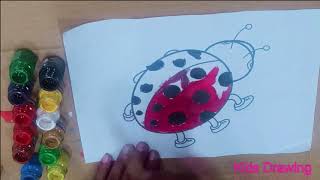 How to Draw Easy Scenery | How to Draw a Turtle Easy Step by Step