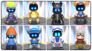 Astro Bot PS5 - All Bot Outfits