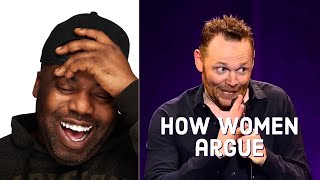 I CANT BREATH!!! Bill Burr - There is NO reason to hiIt a woman Reaction