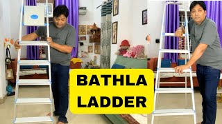 Bathla Advance Foldable Aluminium Ladder for Home || Bathla Ladder Review after 6 month use