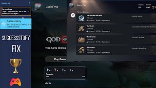 Playnite SuccessStory Error Fix 100% - Plus Add Manual Achievements ( Trophies )