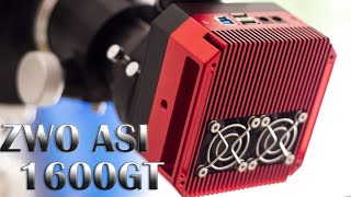 ASI 1600GT video review and unboxing