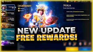 NEW PATCH!! Claim Free Rewards... King Arthur: Legends Rise