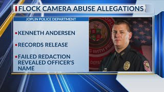 Ex-Joplin police officer accused of misusing police resources