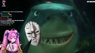 Ironmouse Reacts to "Finding CRACK"