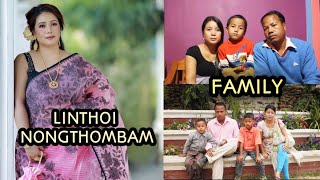 LINTHOI NONGTHOMBAM with FAMILY / Husband and Son // Manipur Actress/Producer