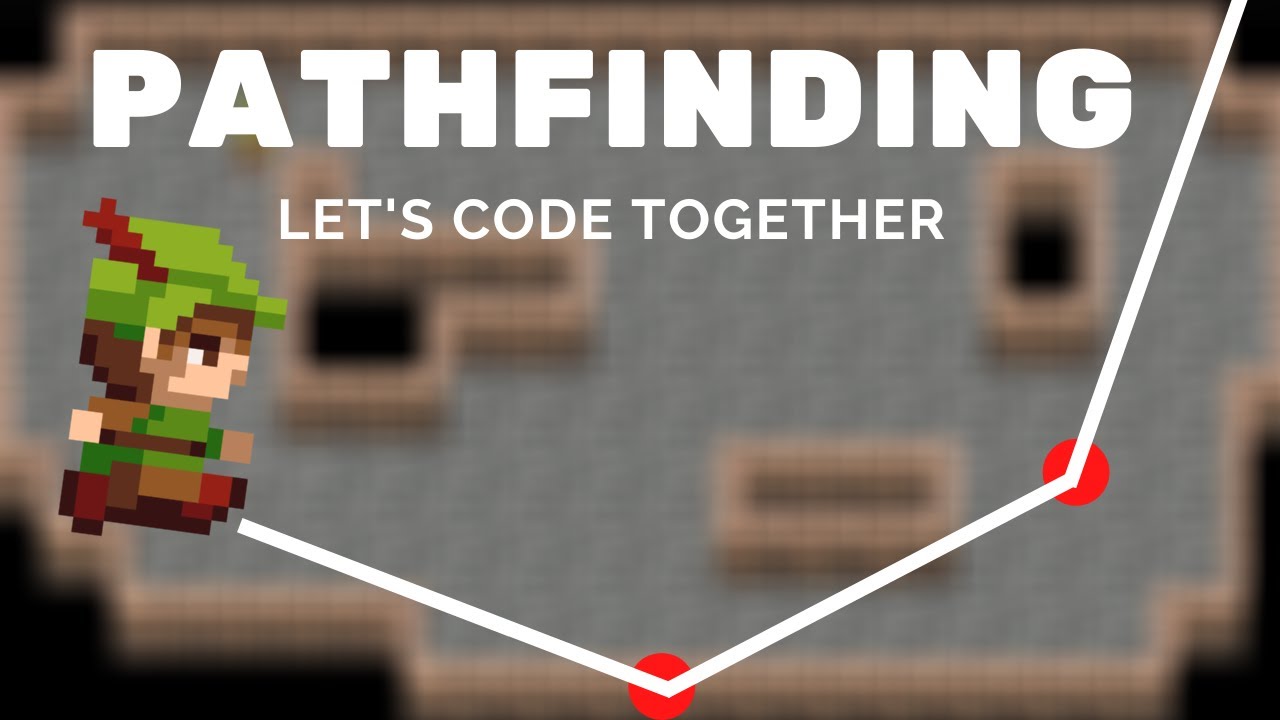 I Created A Pathfinding Algorithm | Let's Code Together | Ep 01 - YouTube