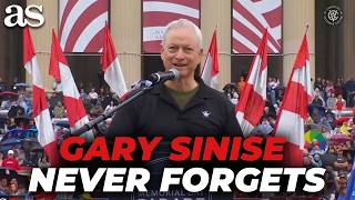 Gary Sinise HONORS Veterans at the Memorial Day Parade | A speech that came STRAIGHT FROM THE HEART