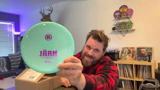 Discraft Ledgestone unboxing ft kastaplast Jarn