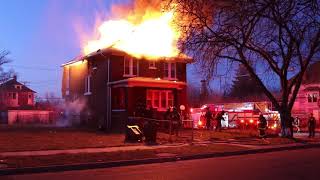 Evacuation Horns Sounded in Detroit Fire Firefighters Evacuate Building March 25th, 2018