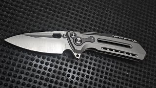 @reateknives $495 T6000 REVIEW \u0026 CUT TESTING (cutting/testing just after the 5 min. mark)