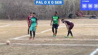 CAMPEONATO LAGES: PALMEIRAS CHAPADA X SERTAOZINHO TARTARUGA SEGUNDO TEMPO