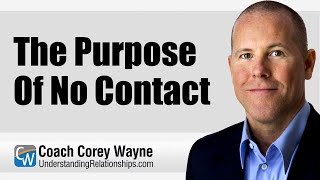 The Purpose Of No Contact