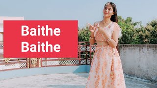Baithe Baithe Dance |Mouni Roy,Angad |Meet Bros |Stebin Ben ,Danish ,Aishwarya