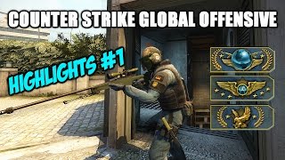 CS:GO Highlights #1 Global Elite - Suprem - Lem | SoloQ MM