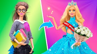 11 DIY Barbie Doll Hacks and Crafts / Miss Universe Ideas