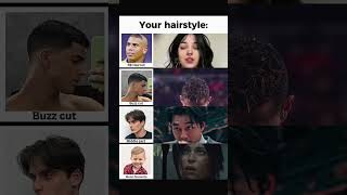 Which hairstyle do you have ?