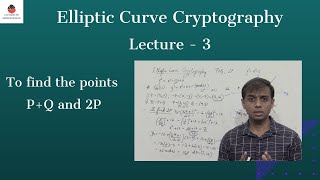 Elliptic Curve Cryptography |Find points P+Q and 2P |ECC in Cryptography & Security
