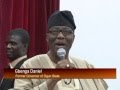 Former Ogun State Governor Gbenga Daniel Returns To PDP