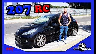 Review 🇫🇷PEUGEOT 207 RC Fase 2 2010🇫🇷 El mas Picante