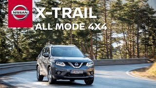 Nissan X-TRAIL: All Mode 4x4