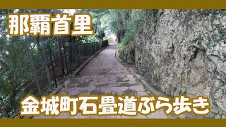 那覇首里金城町石畳道ぶら歩き  ５月１７日      Okinawa