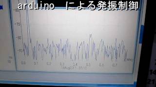 超音波振動子の表面を伝搬する超音波実験 no.７