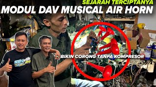 MODUL BASURI DAV MUSICAL AIR HORN ‼️AWAL MULA OM IVHAN BUAT MODUL SAMPAI SE VIRAL INI