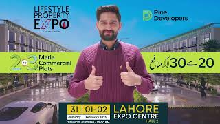 Lifestyle Property Expo Lahore | 20 to 30 Lacs Discount Offer |Pine Enclave | Q-links