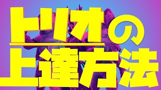 【フォートナイト】トリオアリーナで意識するべき事とは！？トリオで上達するコツを解説した動画を日本語訳！