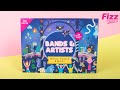 Bands & Artists Music Puzzle & Quiz | Fizz Creations