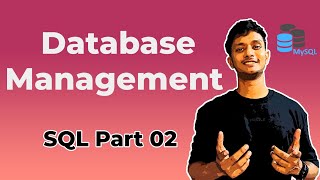 Database Management (Part2) - SQL (DML)