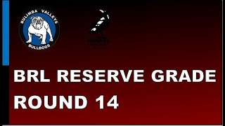 BRL Reserve Grade - Round 14: Bulimba Valleys Bulldogs v Souths Magpies Jrs