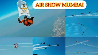 25 वर्षांनी झाला मुंबई मधे एअर शो ||  Air Show Marine Drive Mumbai #faujilife #fauji #faujiwife