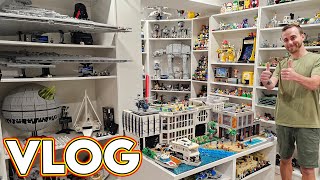 LEGO Room VLOG! Sets, Minifigures, Unboxing & More!